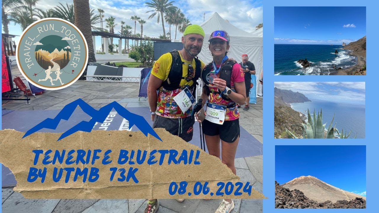 Tenerife Bluetrail by UTMB 2024