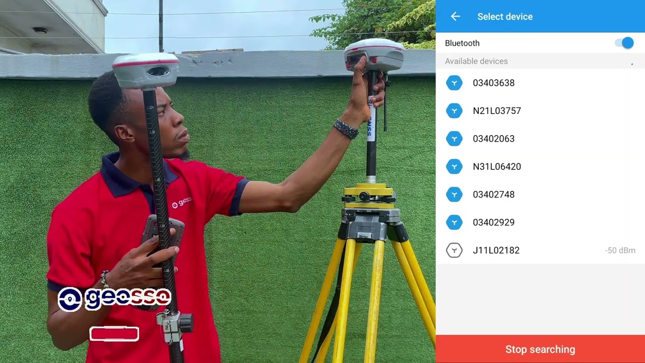 GNSS TUTORIAL - HOW TO SET UP YOUR SINOGNSS JUPITER