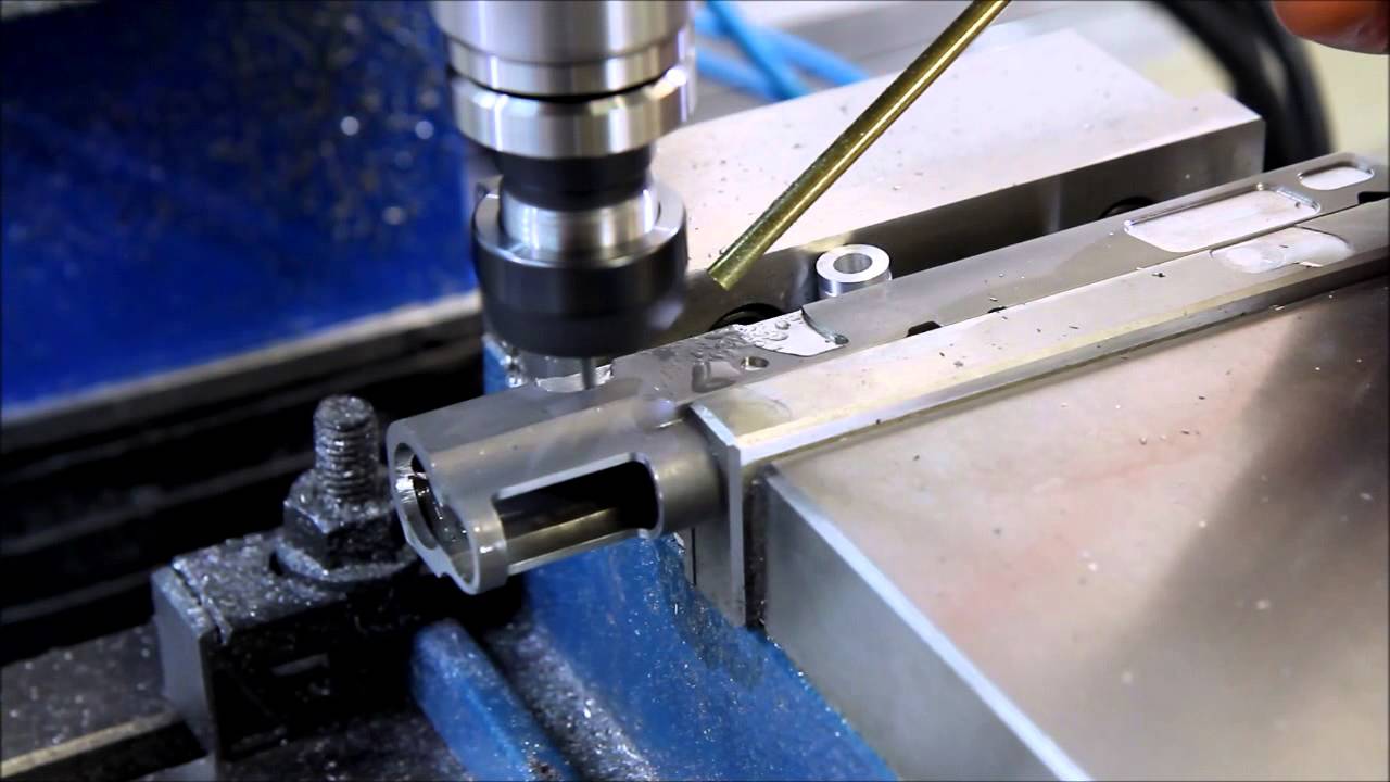Open Gun Slide Work Part 2 - CNC slide lightening 3D surfacing