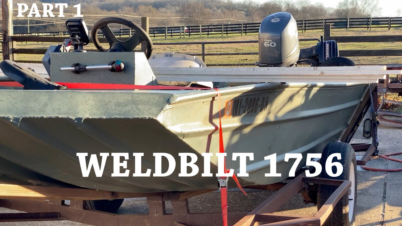 BOWFISHING BOAT BUILD: PART 1