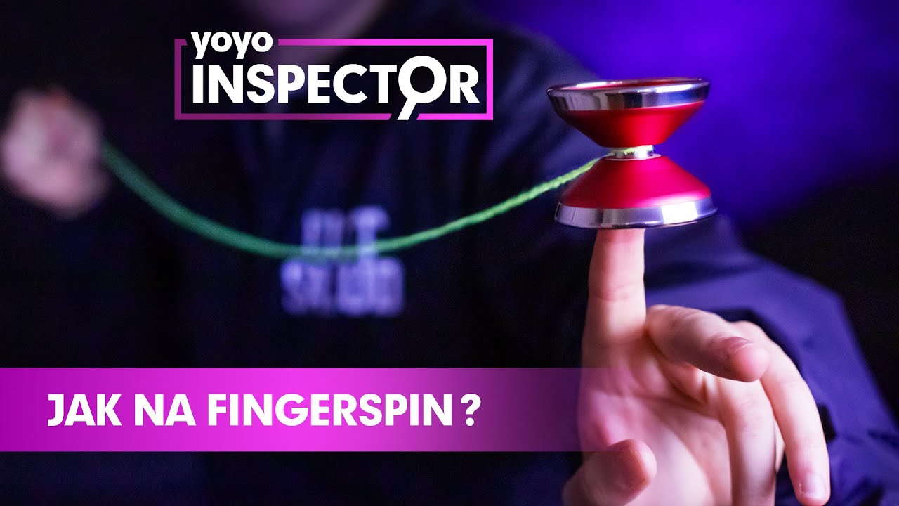 Yoyo INSPECTOR: Trik co vládne TikToku - FINGERSPIN + TORNADO 🌪️