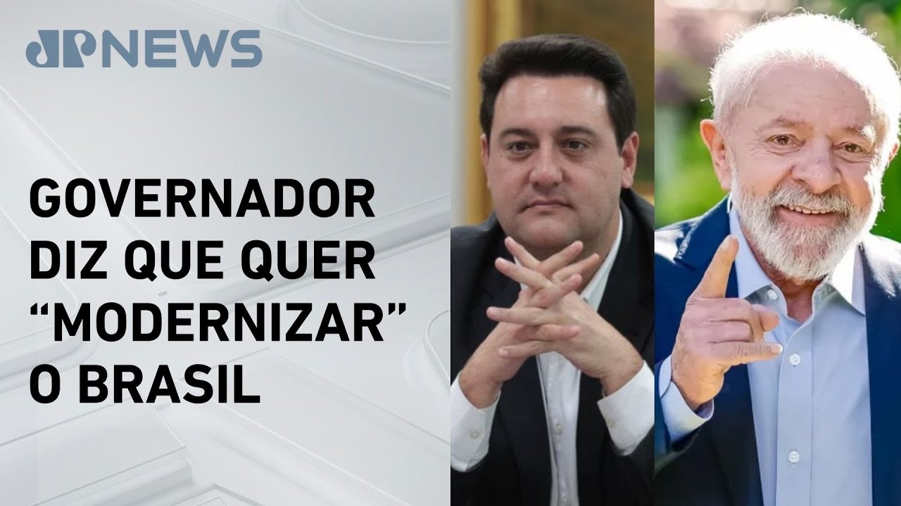 Ratinho Júnior minimiza popularidade do presidente Lula