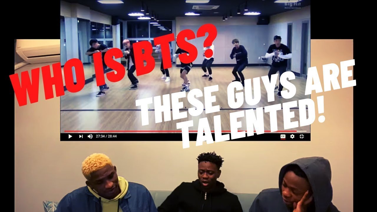 AFRO DANCERS REACTING TO 