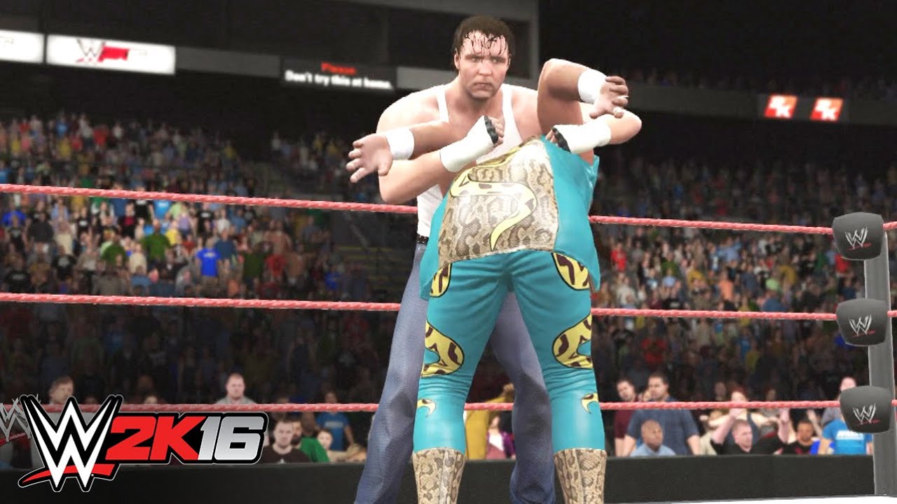 Dean Ambrose vs. Jake 