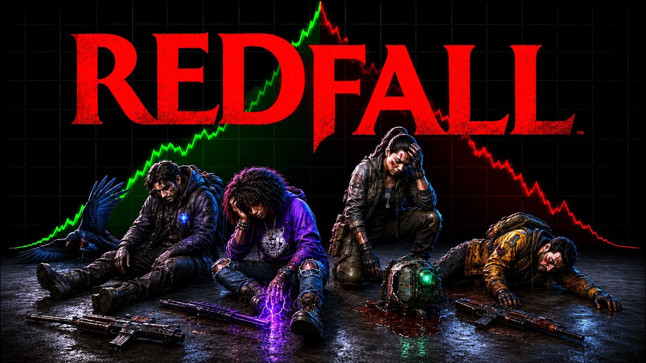 Как Redfall погубила одну из лучших игровых студий