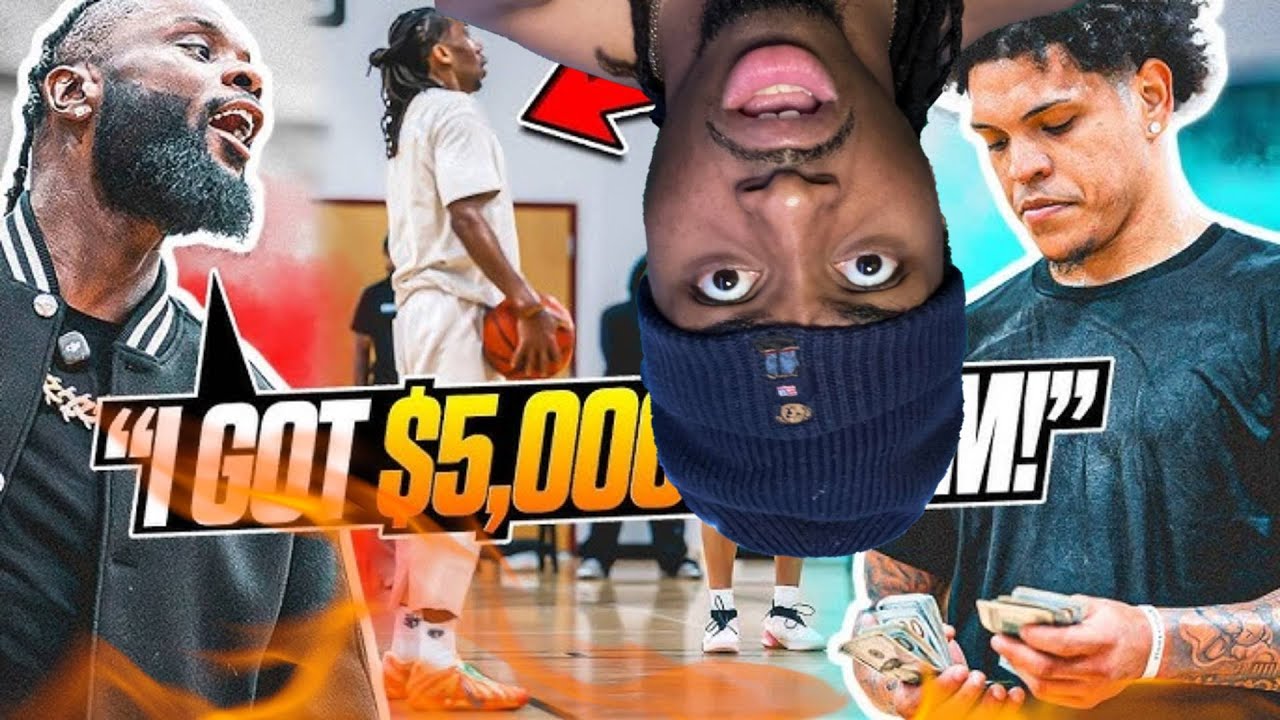 Lance Stephenson BET $5,000 His Homie Could Beat Rob Colon In This 1v1 Game.. *Extremely Physical