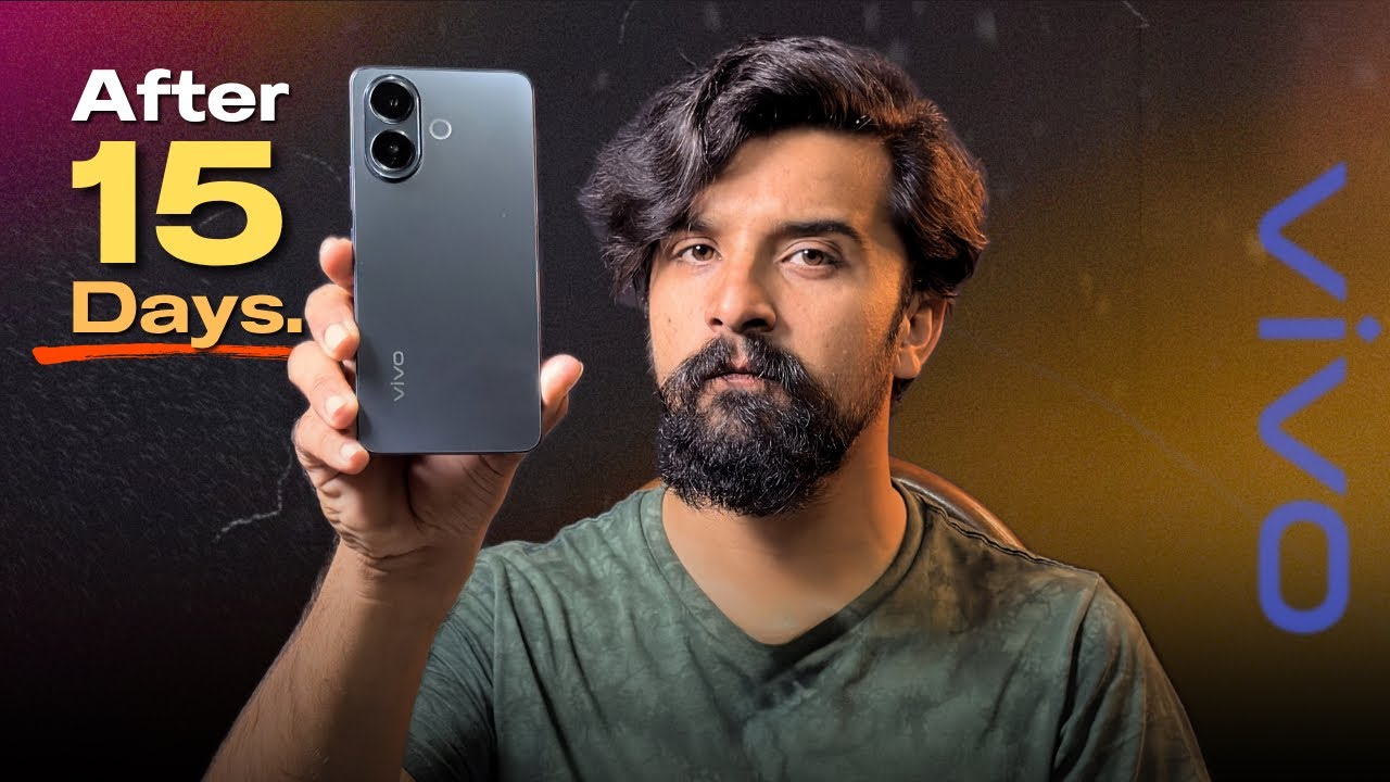 Vivo V60 Lite 5G Review with Camera Test | Best Mobile under 90000 in Pakistan?