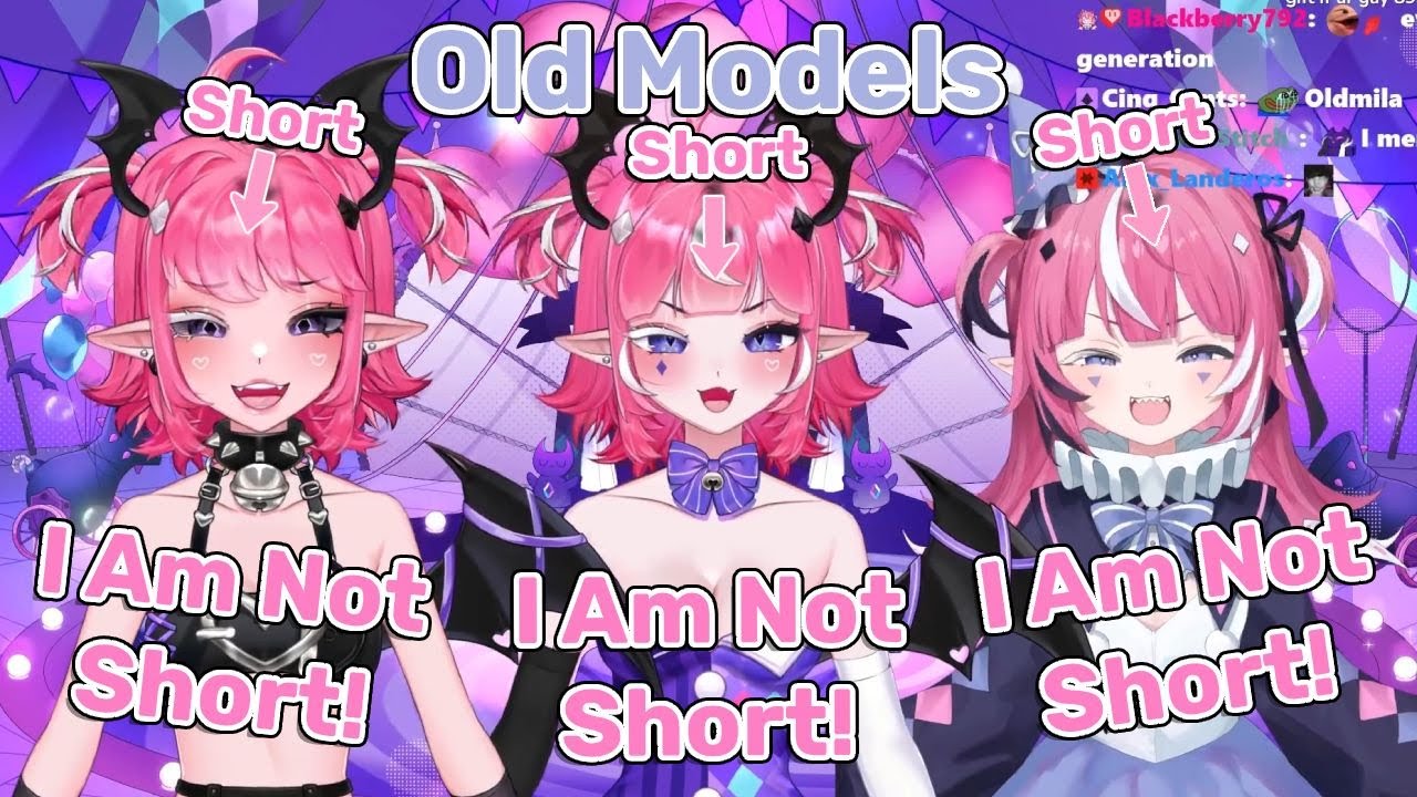 Camila Compares Her OLD And NEW Models!