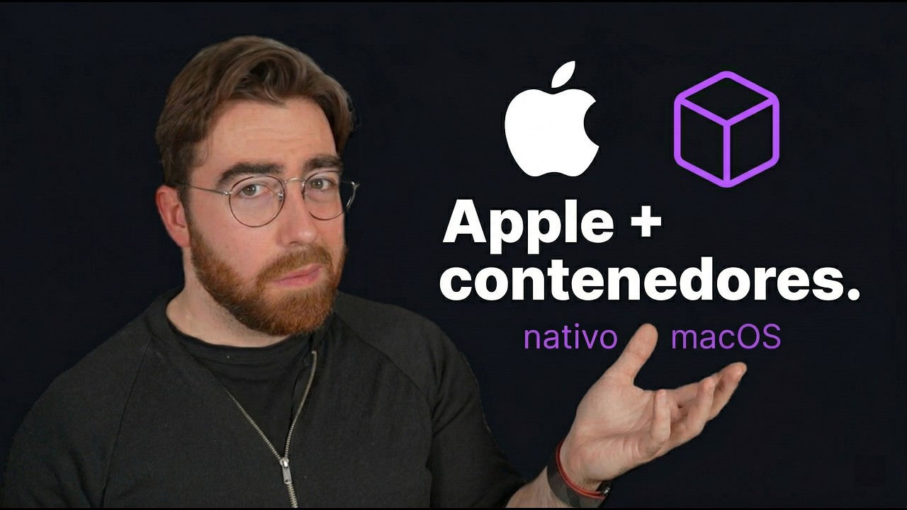 Apple Container: Contenedores NATIVOS en macOS (Guía 2026)