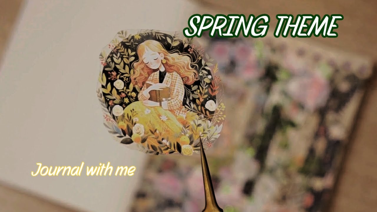Journal with me | @lblyxir SPRING THEMED SUBSCRIPTION BOX INSPIRED