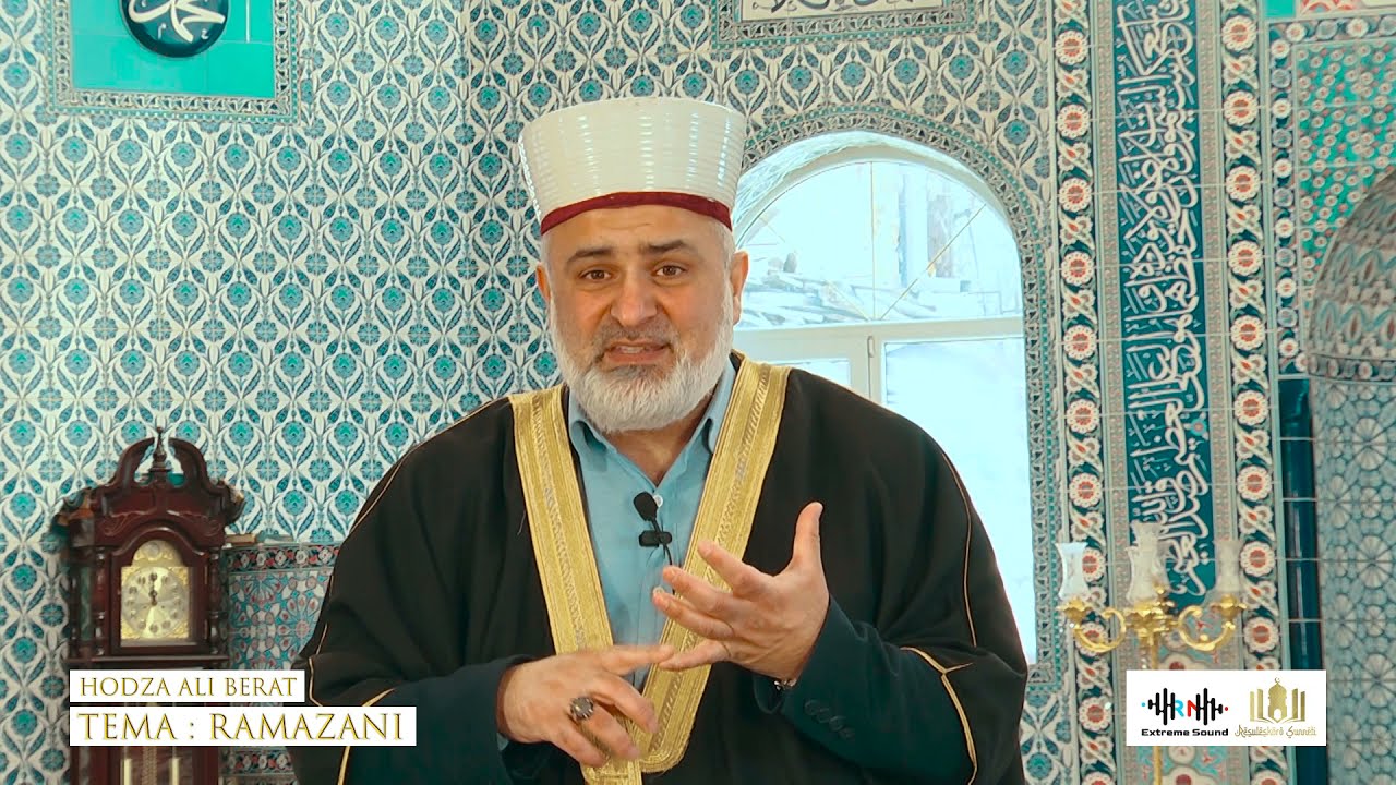 ALI BERAT - RAMAZANI [ ISLAMSKA POUCNA NASIHATIJA - RAMADAN 2021]