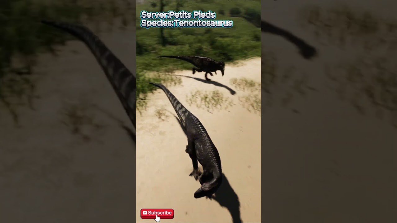 Dont mess with a Teno! [The Isle Evrima] #theisleevrima #dinosaur #theisle #gaming #dilo #gameplay