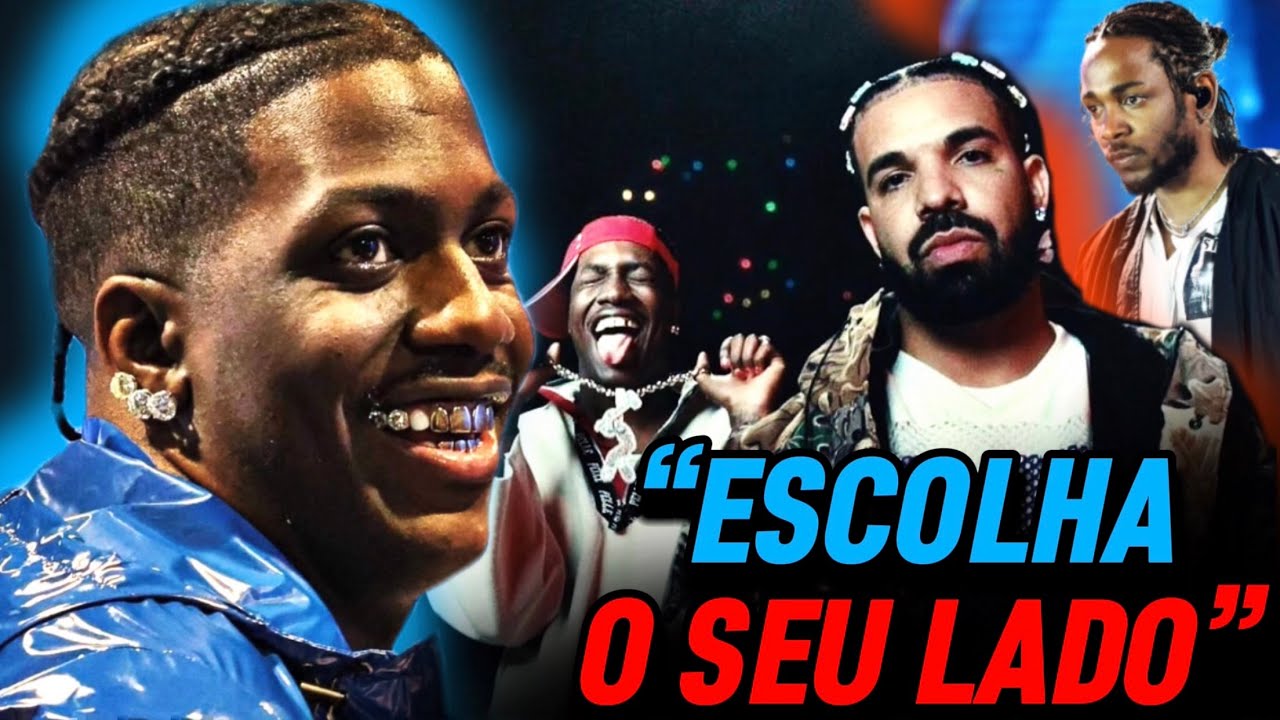 Lil Yachty foi cobrado por abandonar Drake