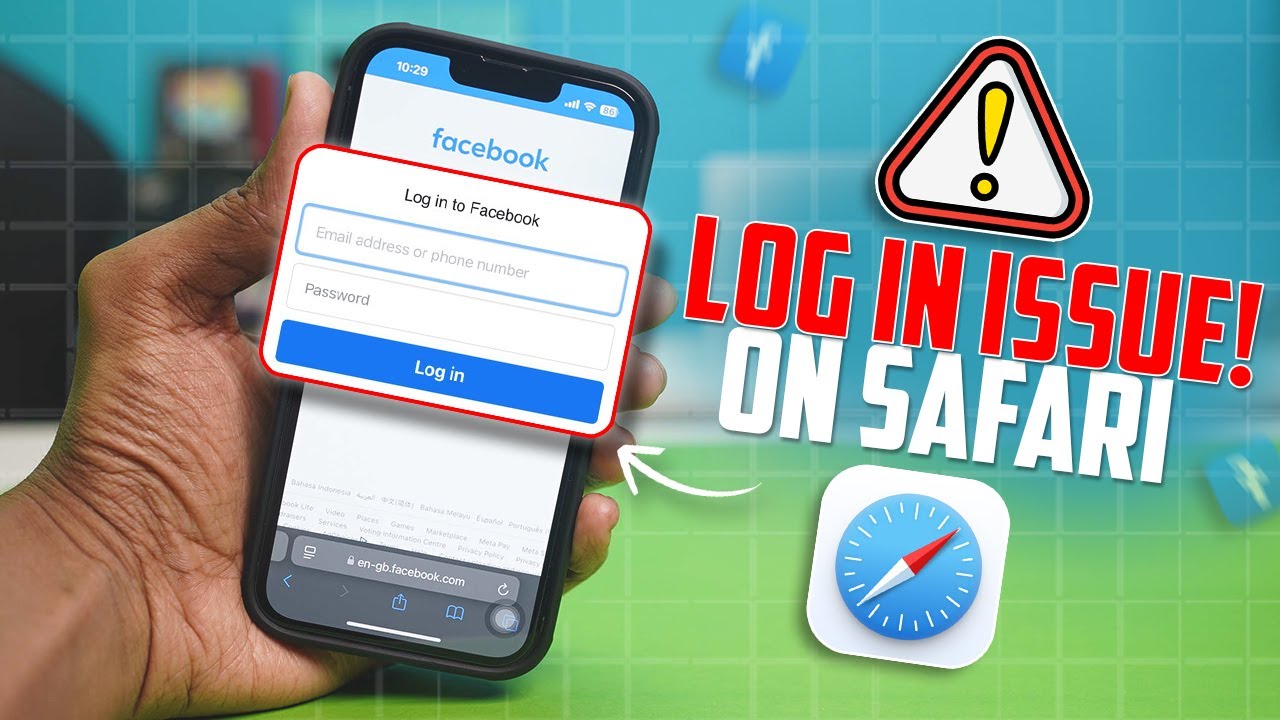 How to Fix Safari Facebook Login Issue on iPhone | Can't Log Into Facebook on Safari