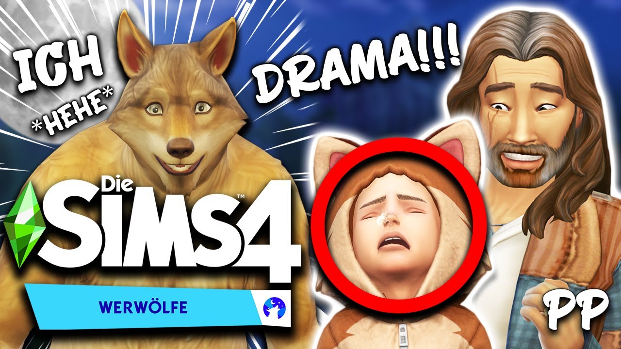 Die Sims 4 Werwölfe ABER ich ZERSTÖRE das komplette WOLFSRUDEL 🥰🙃 (mit PP)