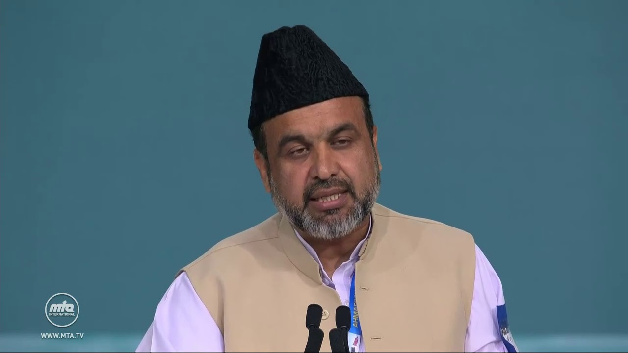 The Manner of counsel of the Holy Prophet - Jalsa UK 2019