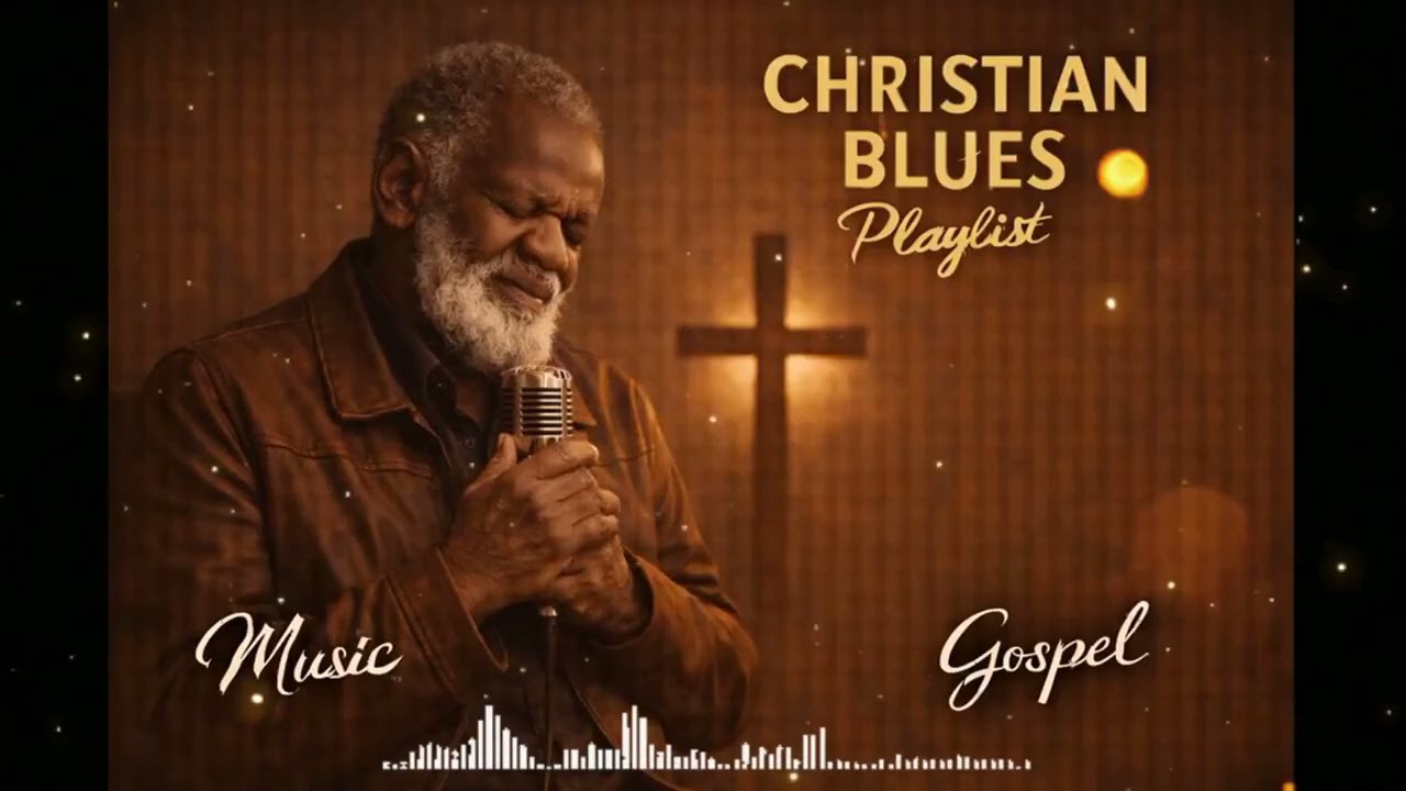 Deep Gospel Blues – Healing Music for the Weary Soul | Relaxing Christian Worship & Prayer