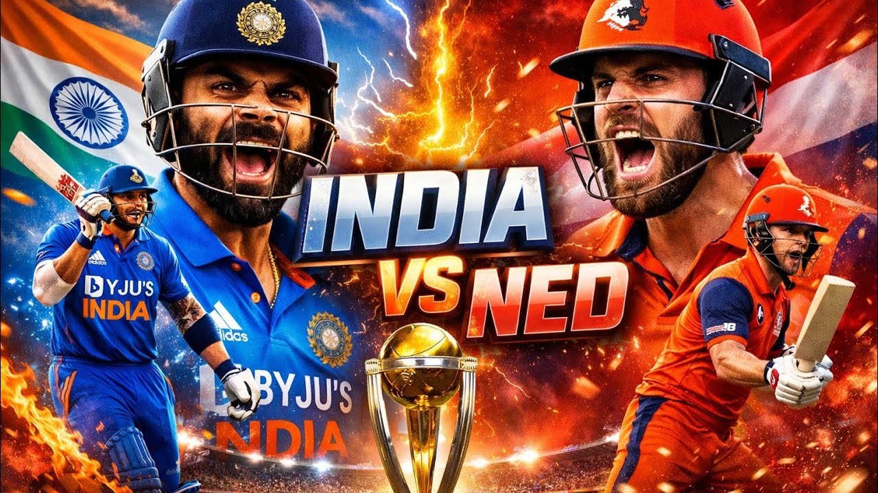 Ind vs Ned match highlights #viral #highlights #cricket #match #indvsned #today