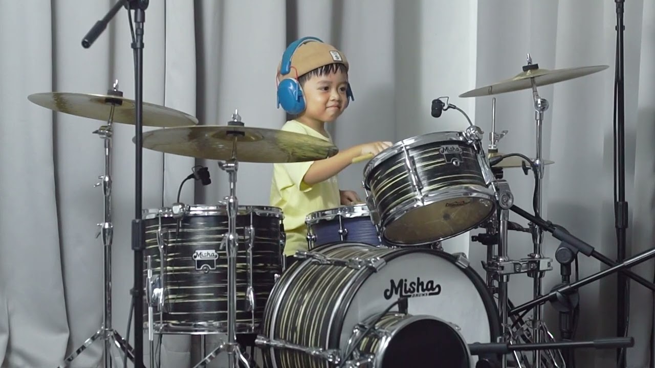 Pasilyo - SunKissed Lola | Drum Cover