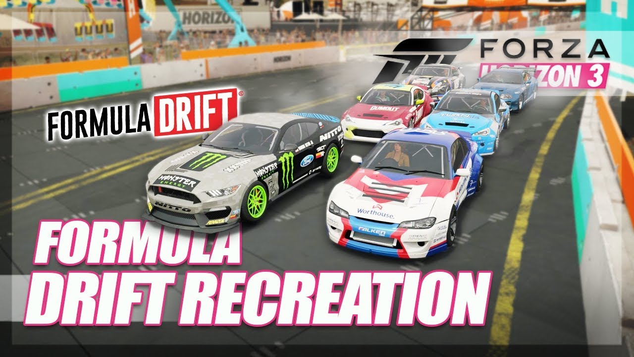 Forza Horizon 3 - Formula Drift in Forza!!! (