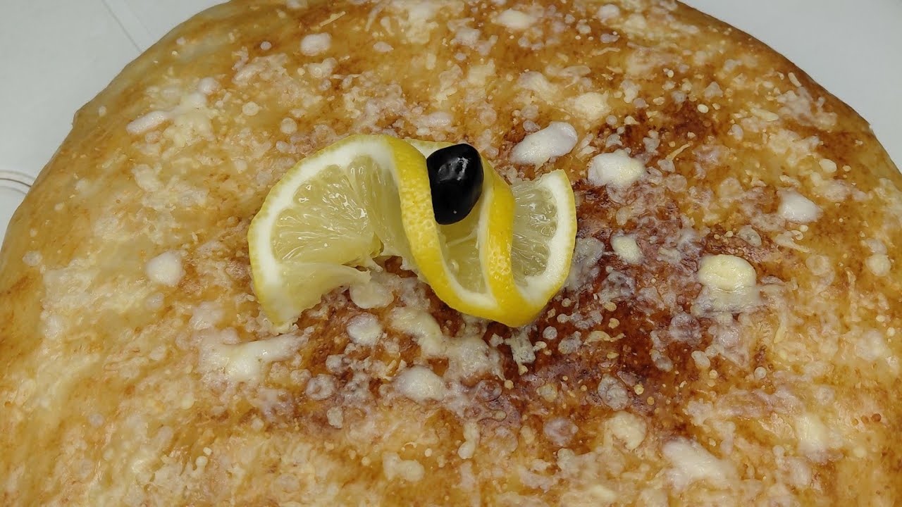 وصفات رمضان 🌙 : بسطيلة مالحة بالدجاج بحشوة سهلة كتجي لذيذة Recette de pastilla facile 