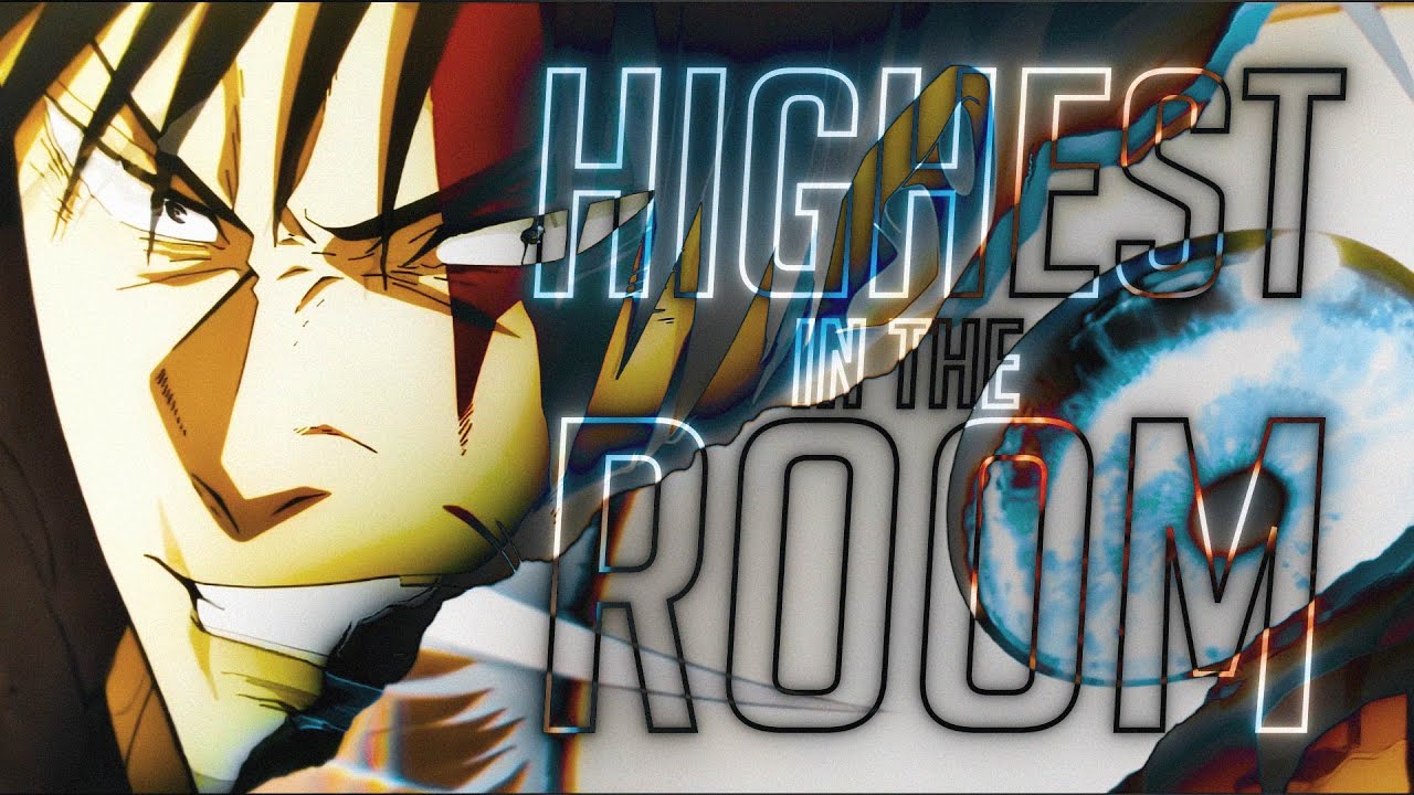 Highest In The Room | Gojo vs Toji AMV/EDIT
