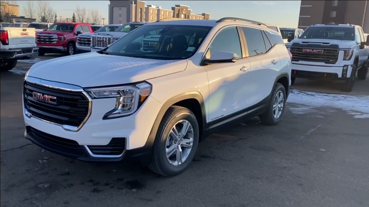 2024 GMC Terrain SLE Review - Wolfe GMC Buick Edmonton