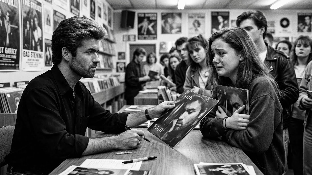 A Teen Asked for an Autograph. George Michael Said NO — and Told the Truth