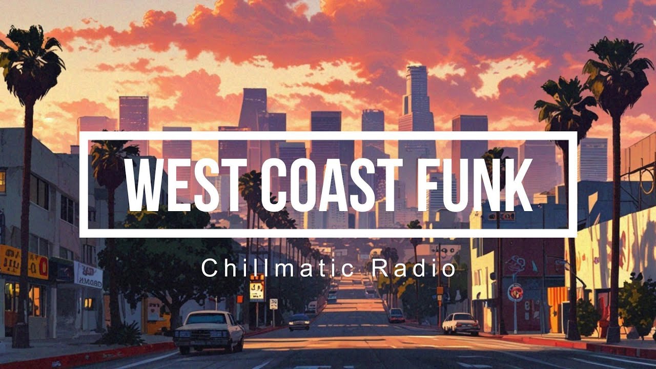 【WEST COAST FUNK】Hip Hop Beats Vol. 3 | Background Music