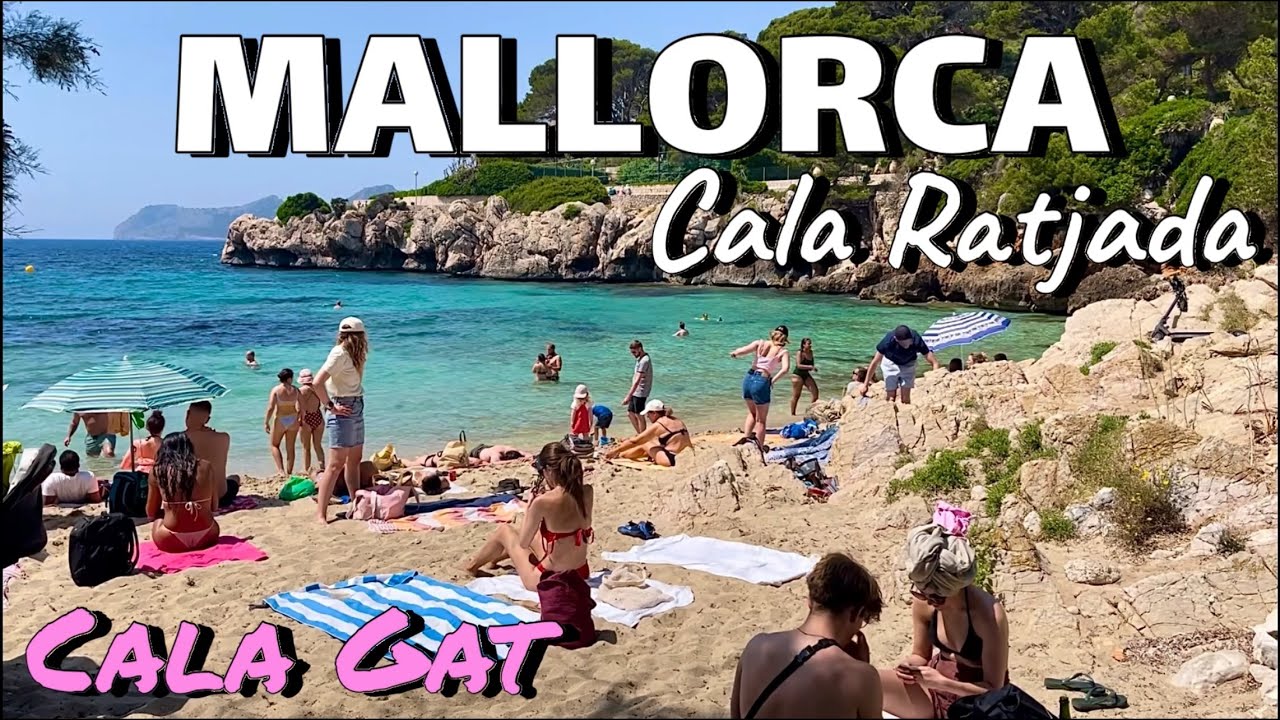 Cala Ratjada🌴🏖️MALLORCA island🩷NEW! Die hübsche kleine Cala Gat Strandtipp 🇪🇸spain #mallorca #travel