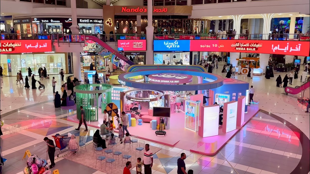 Featuring more than 200 premium brands on 466K sqm | 4K | Granada Mall | Eastern Ring Road | Riyadh
