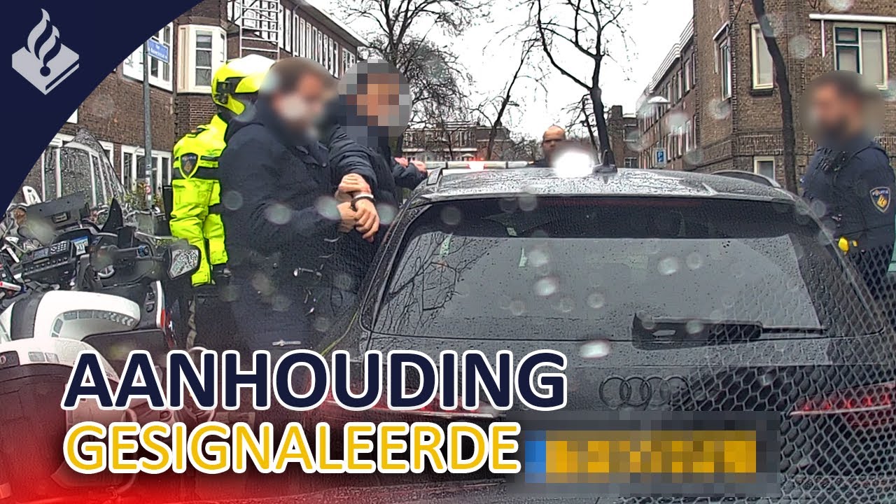 Politie | Aanhouding gesignaleerde | Aanrijding | Ruzie | Motor