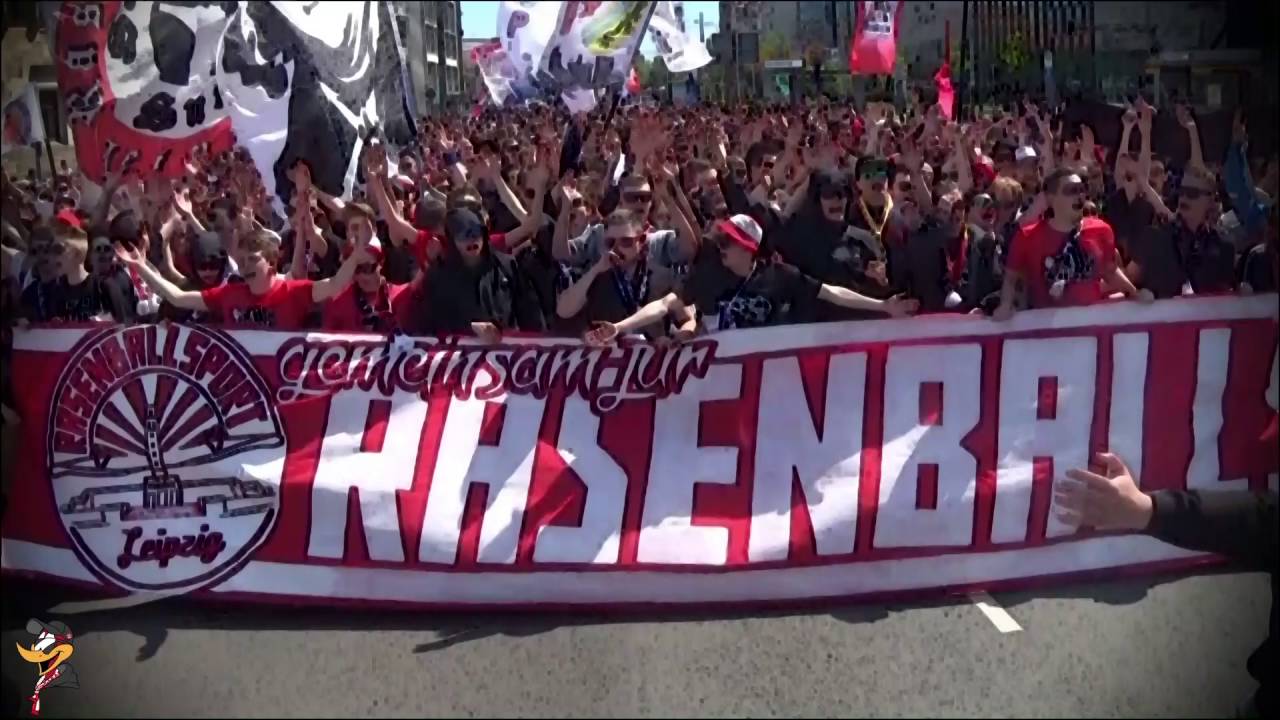 Rb Leipzig Fanmarsch | 08.05.2016