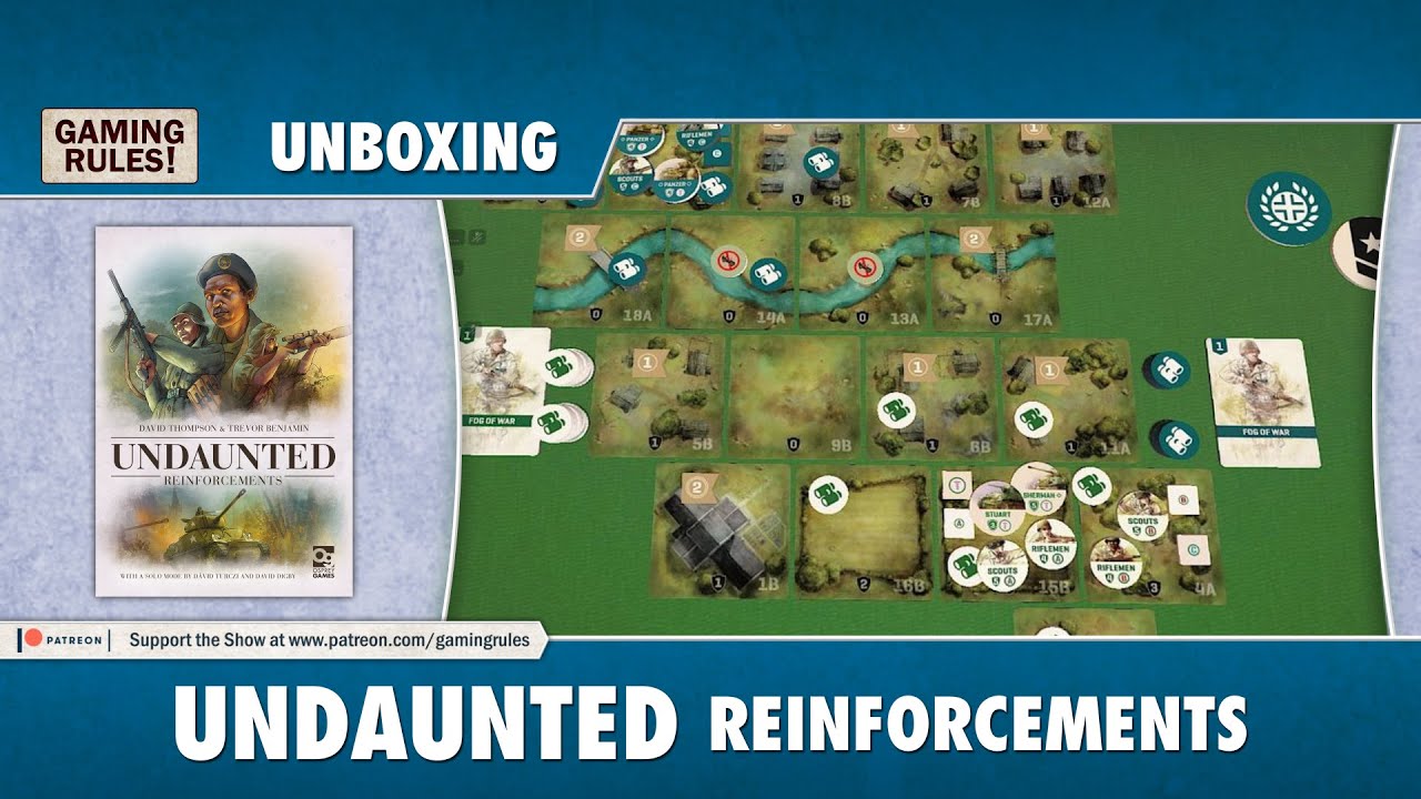 Undaunted Reinforcements - Unboxing