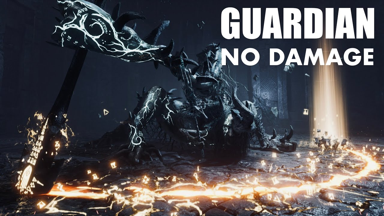 Lies of P: Overture | Anguished Guardian of the Ruins | No Damage