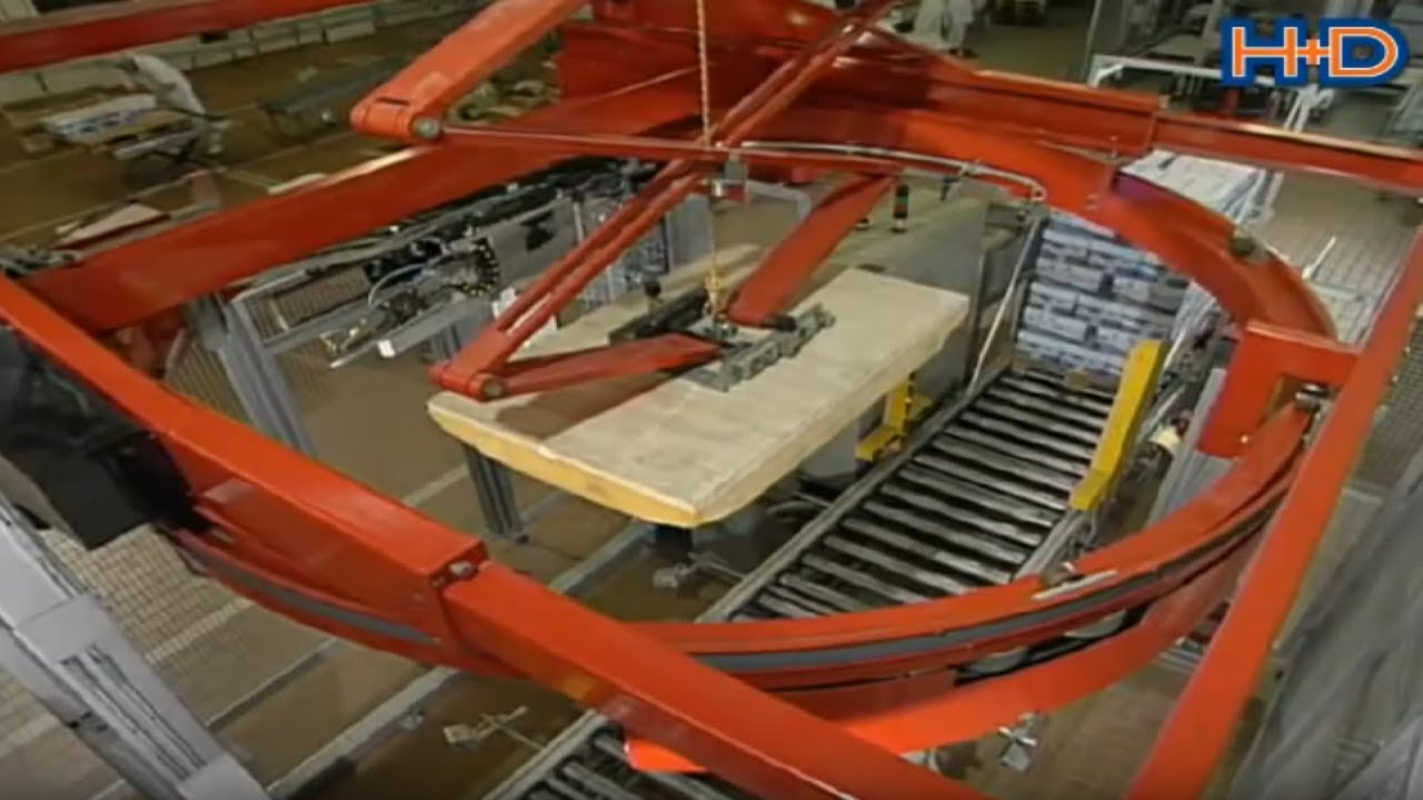 Palettenwickler PX 8000 HighSpeed Ringwickler von H+D