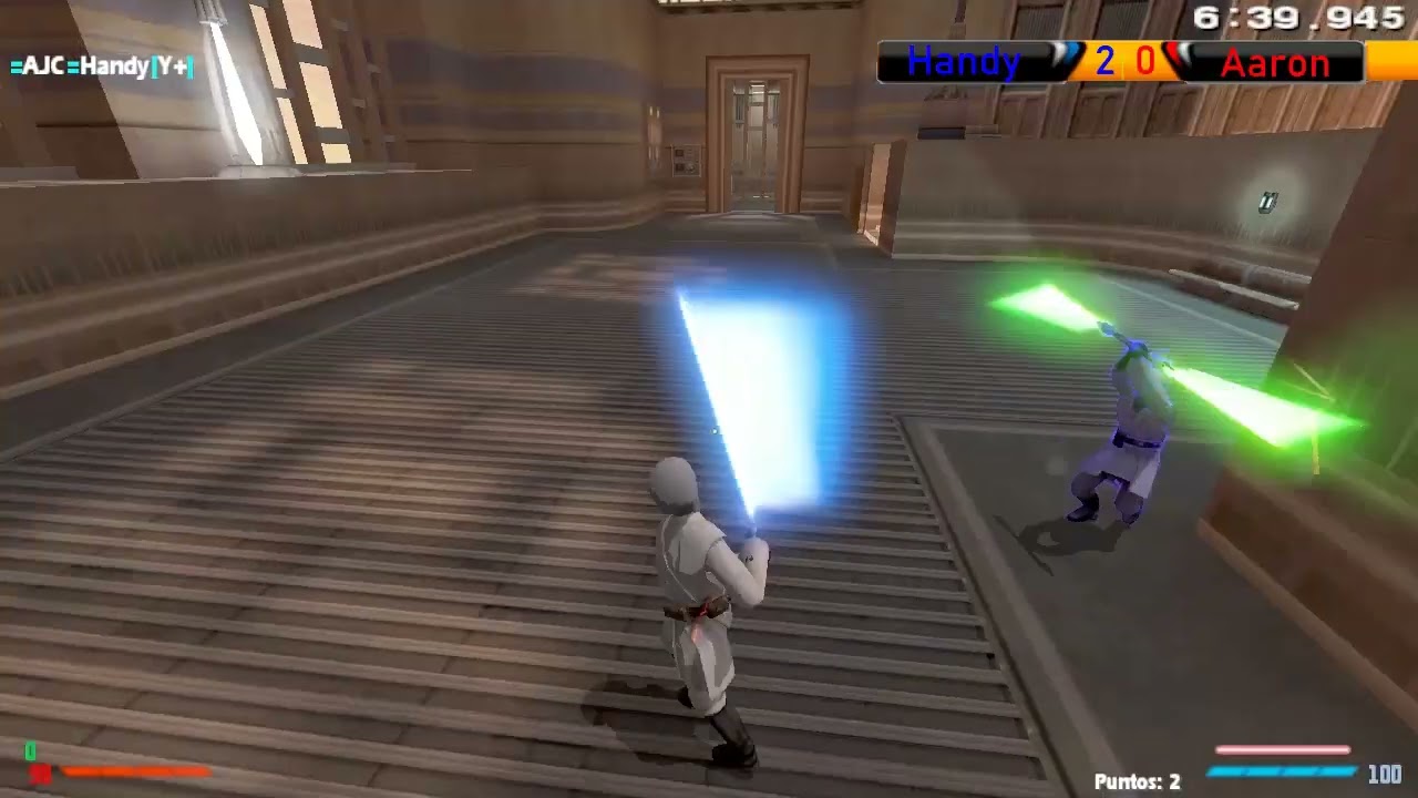 Torneo AJC Full Force 1v1 v1 | Aaron vs Handy | Ronda 1