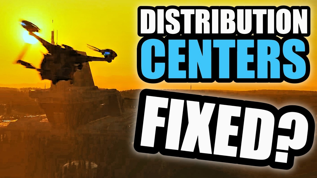 WHAT CHANGED IN DISTRIBUTION CENTERS in Star Citizen 4.9?