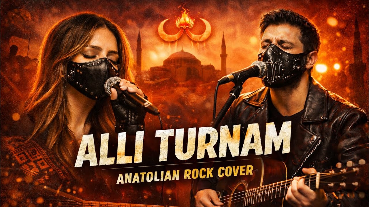Allı Turnam – Anatolian Rock Cover | Riftmora