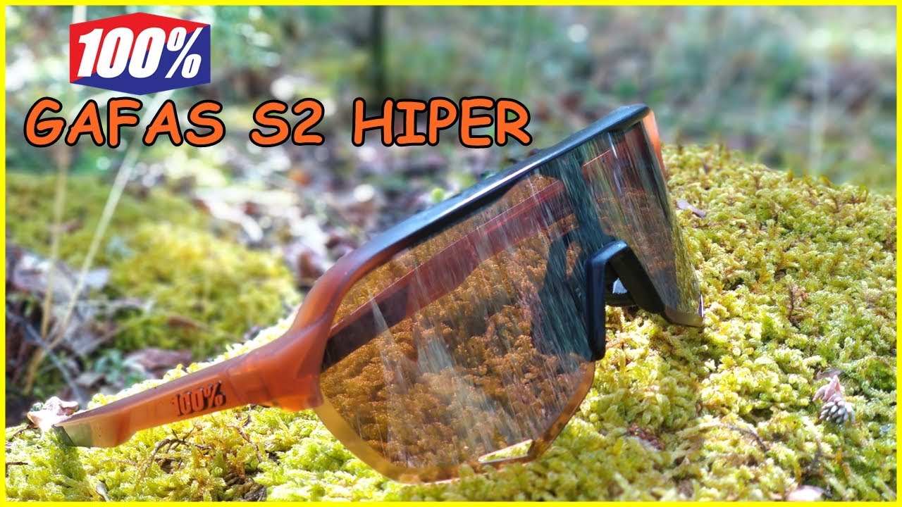 Gafas 100% S2 HIPER 😎​ Living Enduro MTB
