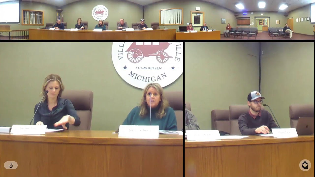 DDA Meeting - January 7, 2025