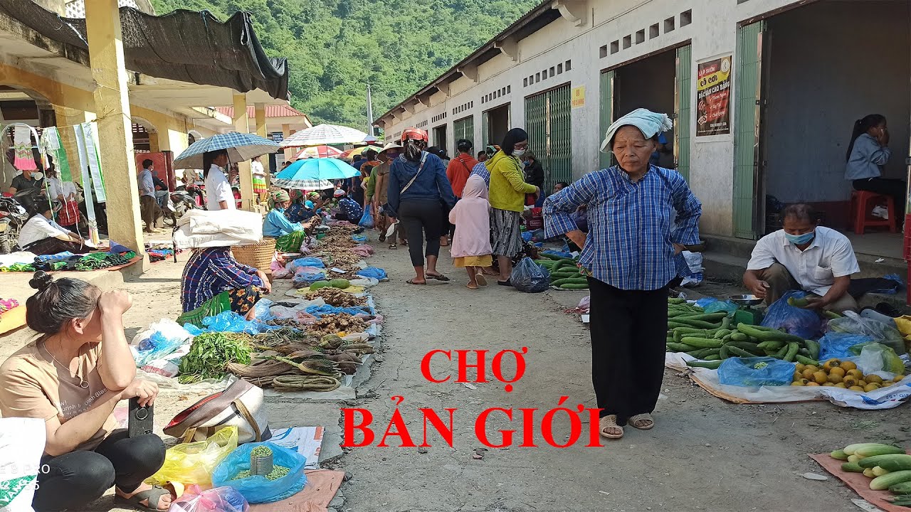 Chợ Phiên BẢN GIỚI - Hà Quảng Cao Bằng quê hương tôi. Khám phá chợ phiên Cao Bằng, hà quảng, pác bó