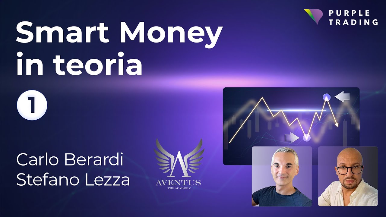Webinar Smart Money in teoria -  Aventus Academy 🟣 Purple Trading