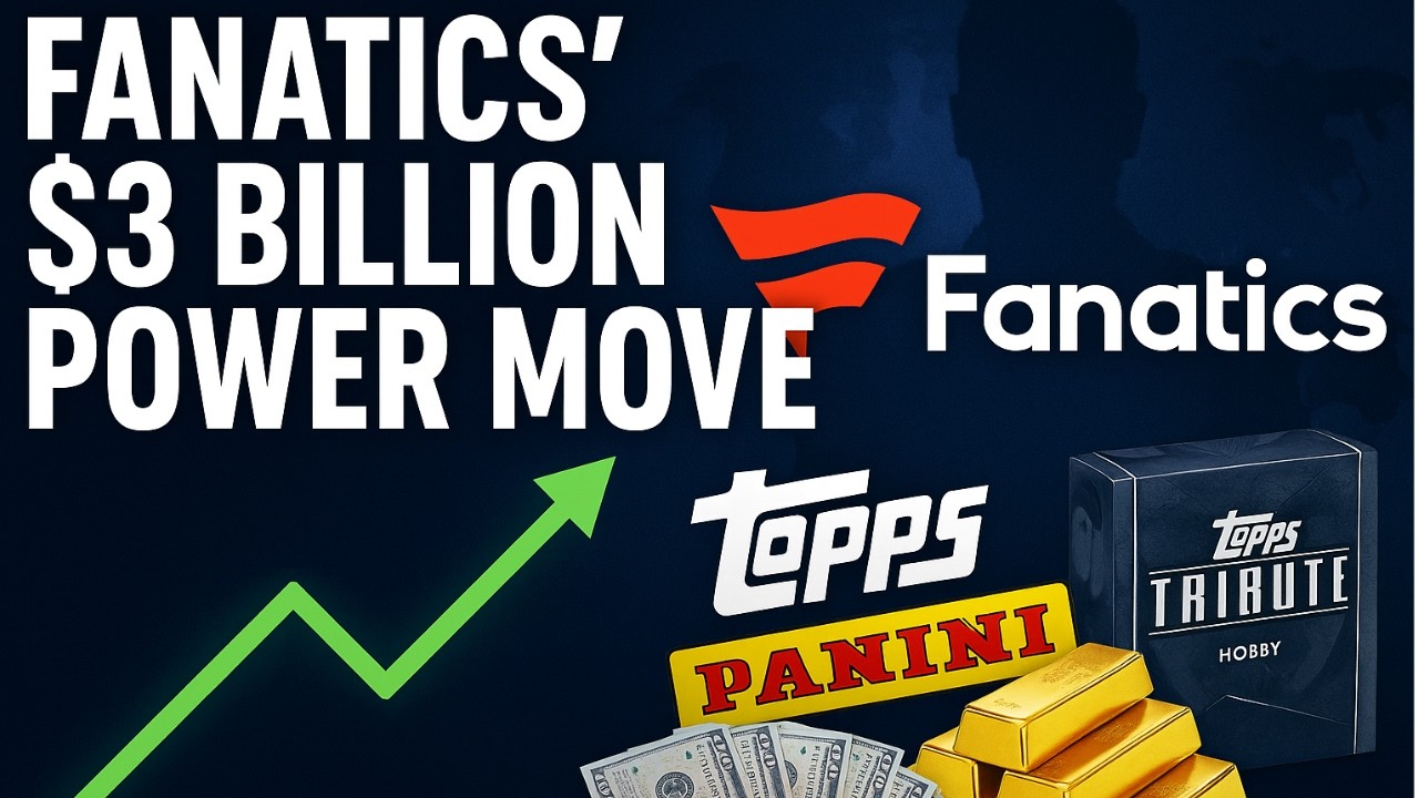 This Is Fanatics’ End Game