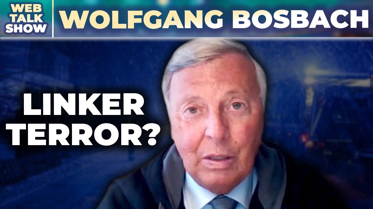 Wirtschaft am Boden & Terror in Berlin: Bosbachs knallharte Bilanz!