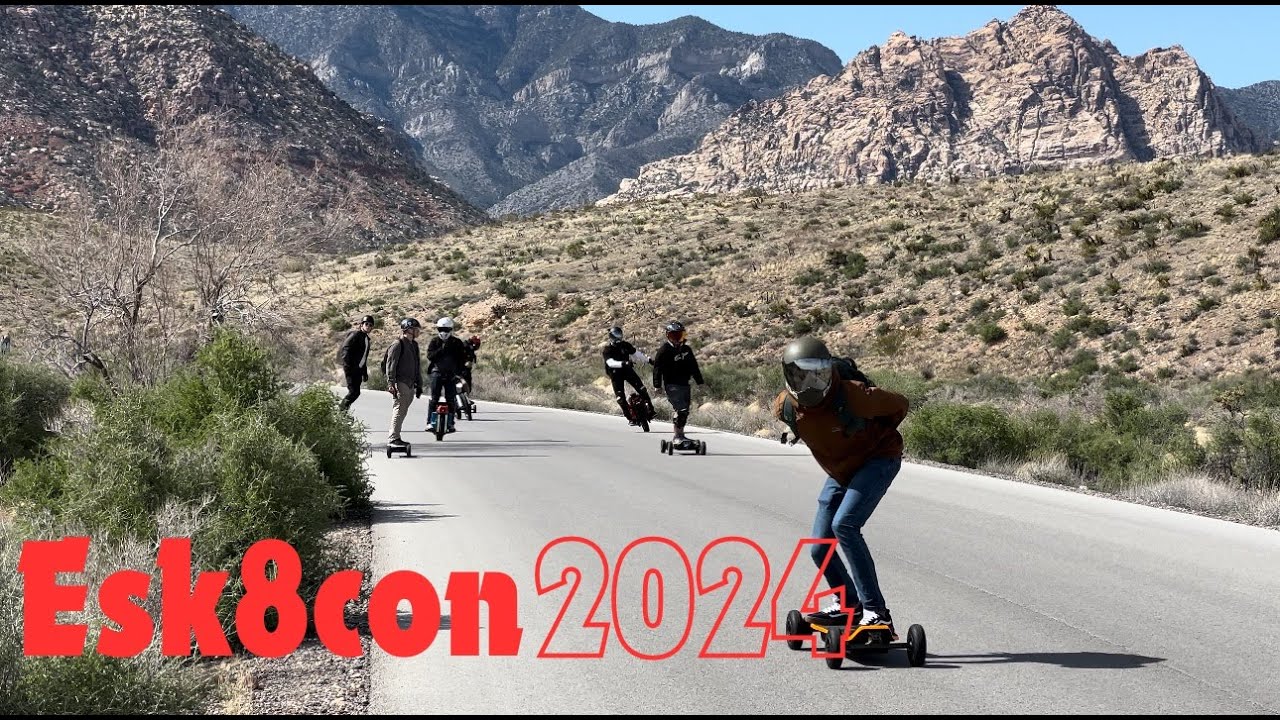 Esk8con 2024 | Redrock FULL RIDE!!