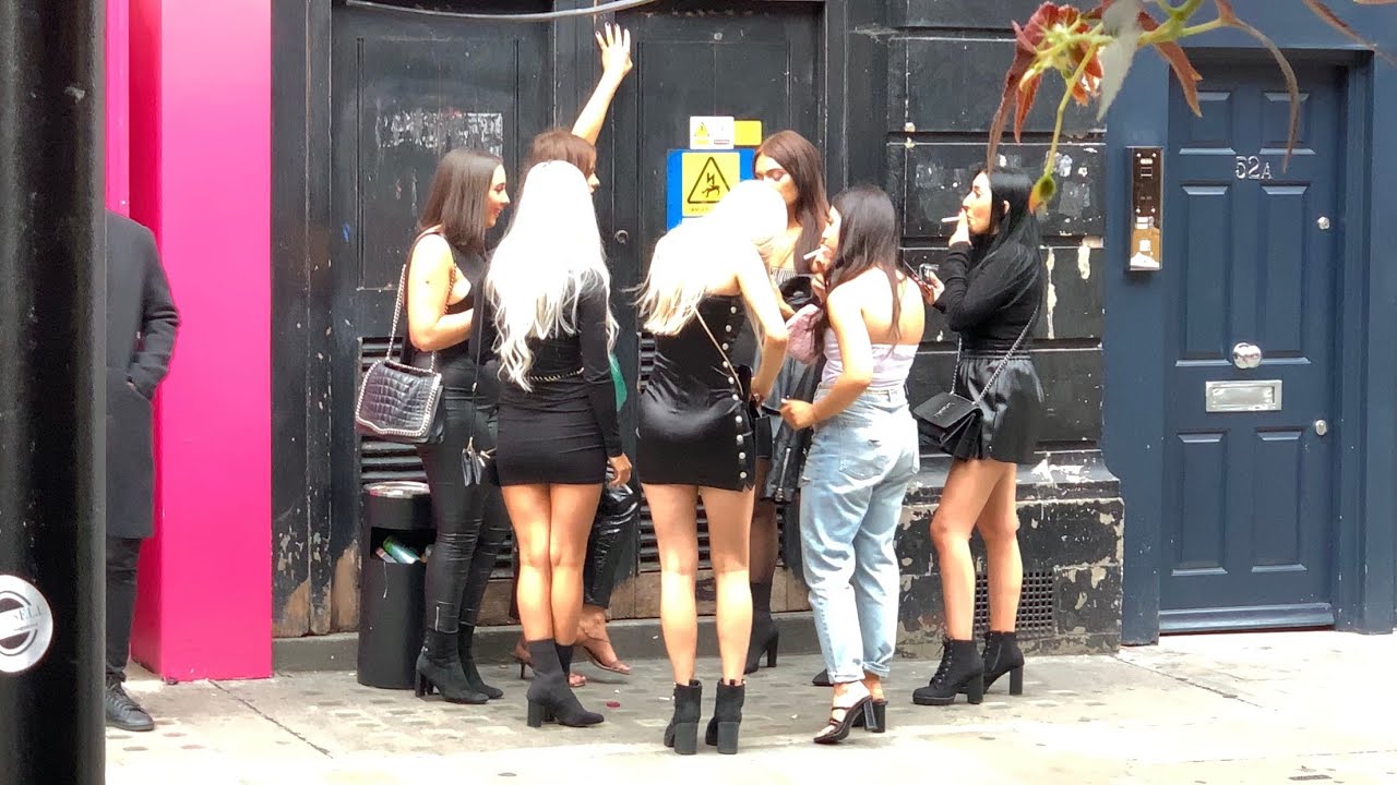 London England walking the streets day/night 2019 🇬🇧