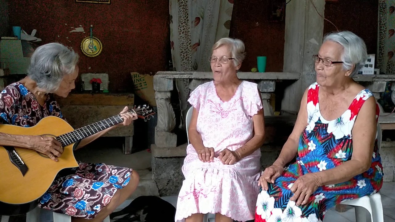 Old but gold❤️the singing lola's of pinamuk an ❤️😘😘part 2