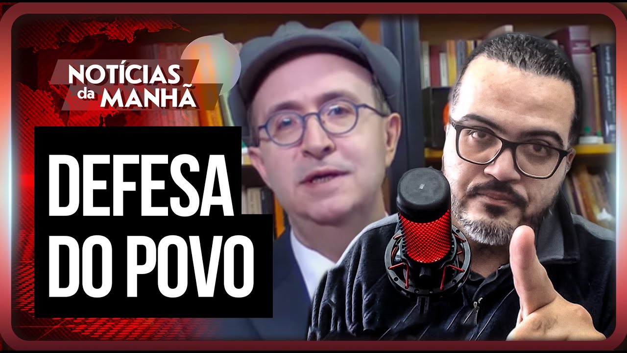 PEDRO ZAMBARDA: REINALDO AZEVEDO SAIU DO JORNALISMO DA BURGUESIA PELO POVO