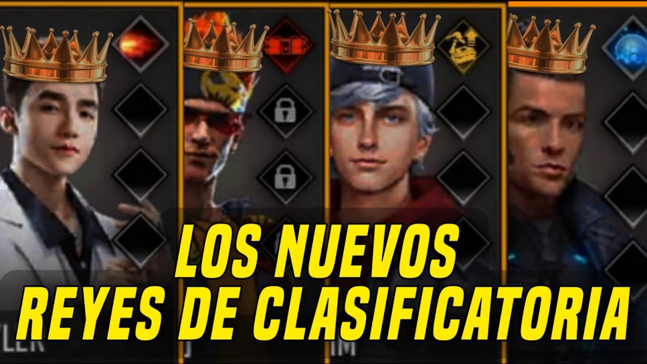 TOP 10 NUEVOS MEJORES PERSONAJES PARA CLASIFICATORIA EN ESTA NUEVA TEMPORADA | TREBOR T